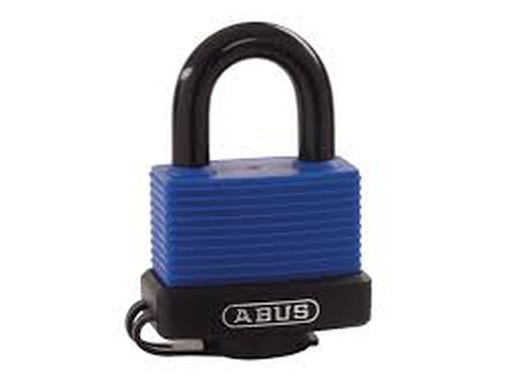 Hangslot Abus Aqua Safe roestvrijstalen beugel 701B / 45 B