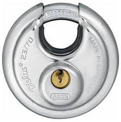 Candado Abus Diskus llave serreta 70 mm blister 23/70 B