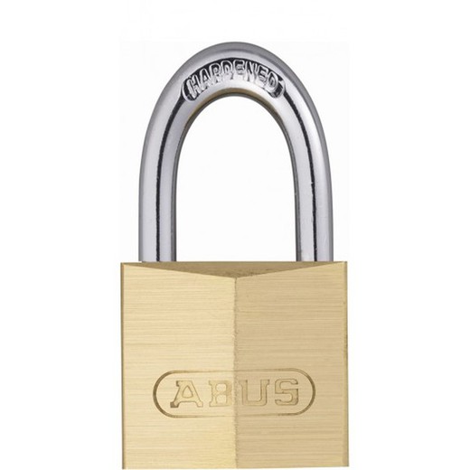 Cadeado de bronze Abus blister de arco longo de 40 mm 713 / 40HB40 B