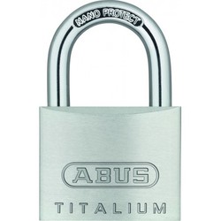 Abus Titalium 20 mm blister 64TI / 20 B hængelås