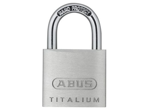 Abus Titalium 30 mm Blister 64TI / 30 B Vorhängeschloss