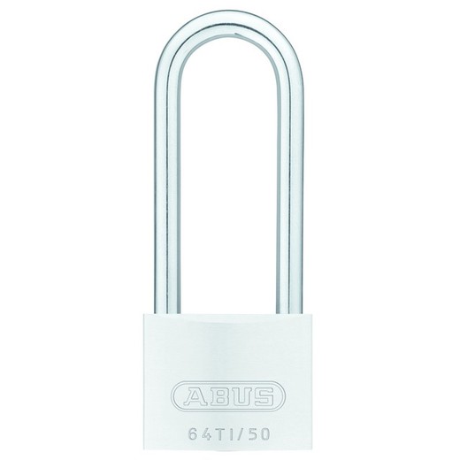 Abus Titalium cadeado arco longo 50 mm blister 64TI / 50HB50 B / EFSPP