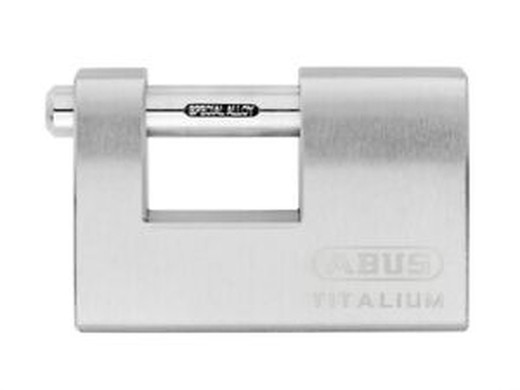 Abus Titalium Lucchetto monoblocco punti 90 mm blister 98TI / 90 B