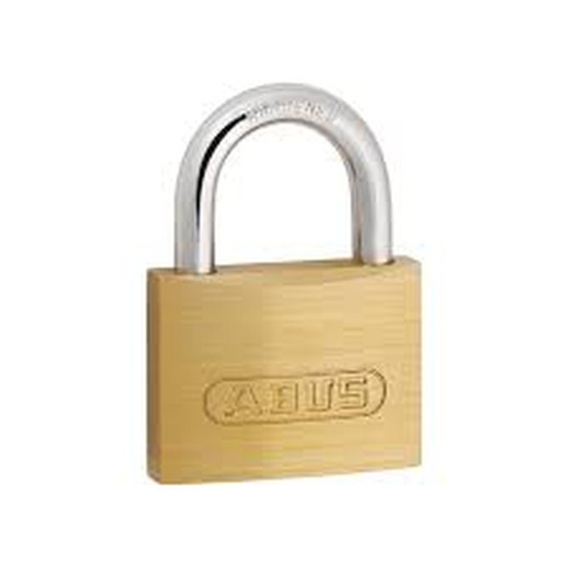 Cadeado em latão Abus 25 mm blister 713/25 B