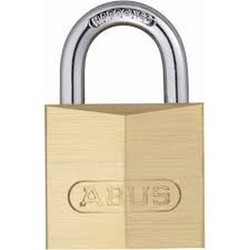 Cadeado em latão abus 60 mm blister 713/60 B