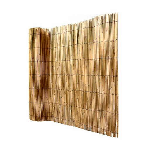 Peeled woven bamboo screen roll of 5 m