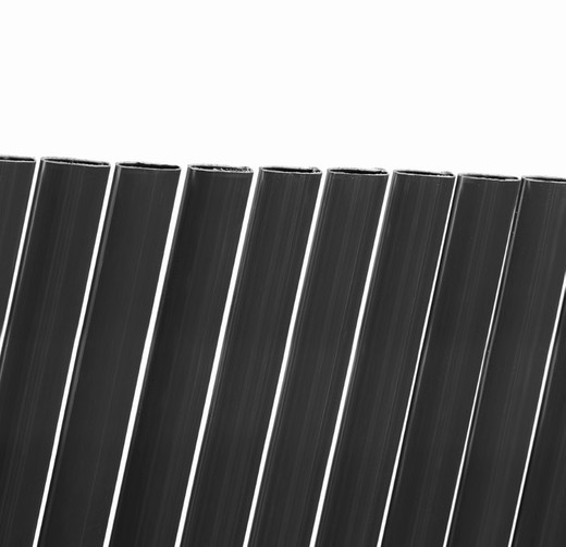 Catral Litecane PVC-häck 16mm antracit 1x3m