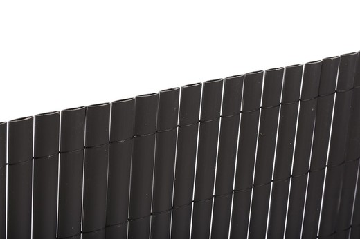 Catral Recycane Elegance PVC hurdle 30mm anthracite 1.5x3m