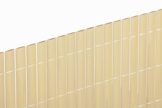 Barreira de PVC Catral Recycane Elegance 30mm bambu 2x3m