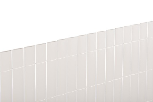 Catral Recycane Elegance Haie PVC 30mm blanche 1,5x3m