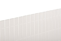 Catral Recycane Elegance PVC-Hürde 30mm weiß 1x3m