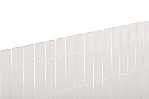 Barreira de PVC Catral Recycane Elegance 30mm branco 2x3m
