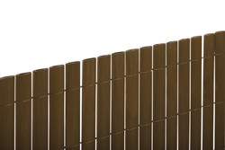 Catral Recycane Elegance PVC hurdle 30mm brown 1.5x3m