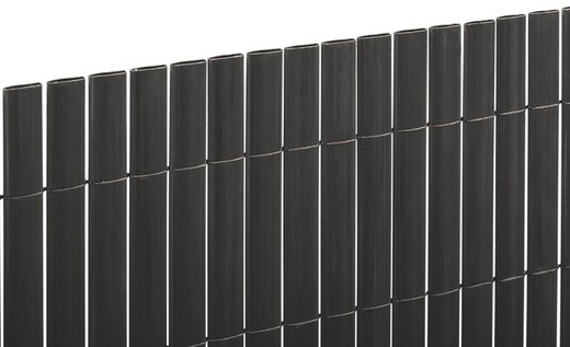 Catral Haie Recycane Essential PVC 20mm anthracite 1,5x3m