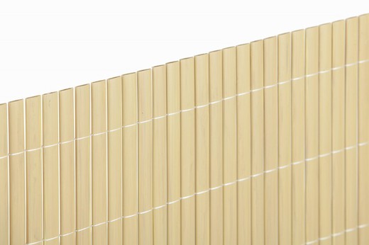 Catral Recycane Essential PVC barreira 20mm bambu 1,5x3m