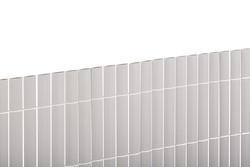 Ostacolo Catral Recycane Essential in PVC 20mm bianco 1,5x3m