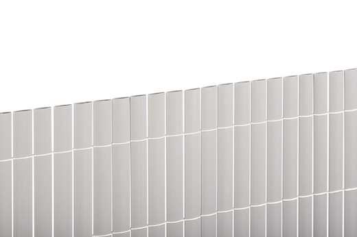 Cañizo de PVC Catral Recycane Essential 20mm blanco 2x3m