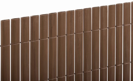 Catral Recycane Essential PVC hurdle 20mm brown 1x3m