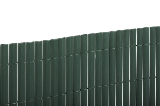Cañizo de PVC Catral Recycane Essential 20mm verde 1x3m