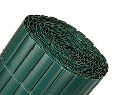 Green double-sided PVC hurdle 1,600 gr/m2