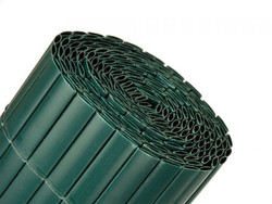 dubbelzijdige groene pvc horde 1.600 gr/m2 (diverse maten)