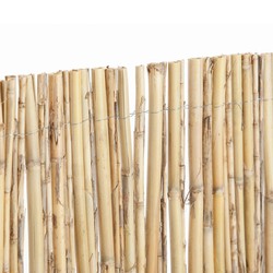 Canisse en bambou rond 2m (longueur) x 1,5m (hauteur)
