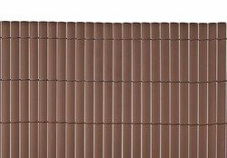 Catralexport brun dubbelsidig PVC-häck