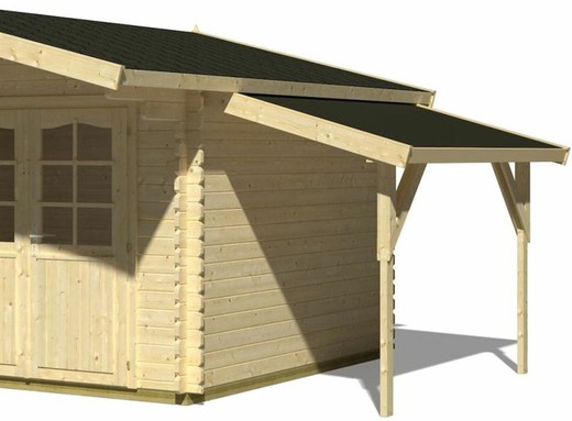 Canopy roof LAZS-1529 Palmako