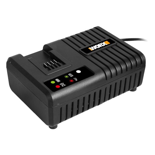 Cargador rápido+ 16V/20V Compatible POWERSHARE  Worx WA3867