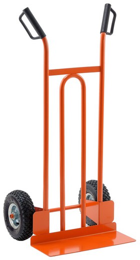 Fixed shovel forklift with steel wheels (250 kg)