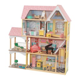 Casa delle bambole in legno So Chic con 46 accessori inclusi - KidKraft -  Giochi In Legno
