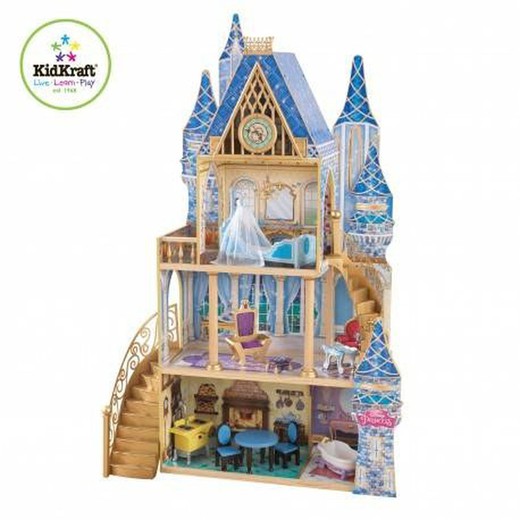Casa de muñecas Palacio de ensueño de Cenicienta de Princesas Disney® de  madera — Brycus