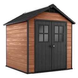 Newton 757 Keter garden shed