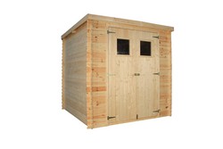 Gardiun Machihembrada houten hut 4,16 m² Sergei 204x204x200 cm