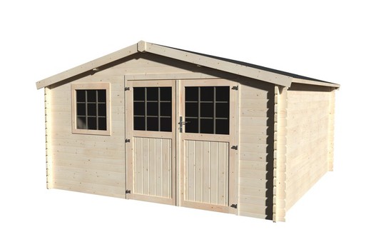 Vallauris houten hut