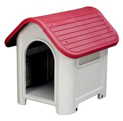 Kira Resin Doghouse - 59x75x66 cm