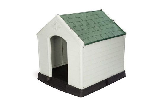 Doghouse Zeus Maxi Harts Beige / Grön 96x105x98 cm