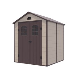 Alessia 3.57 m2 resin shed
