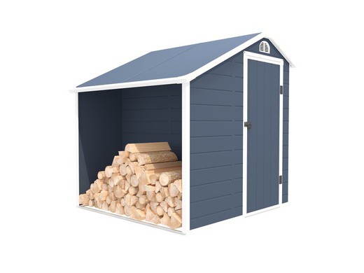 Resin wood shed Sylvana 3.92 m2 Gardiun