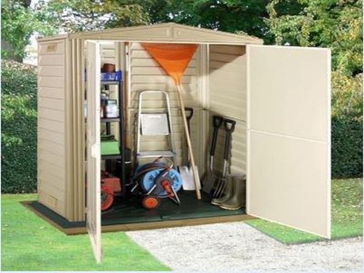 Duramax Yardmate Resin Shed 3.1ft x 6.5ft x 5.7ft