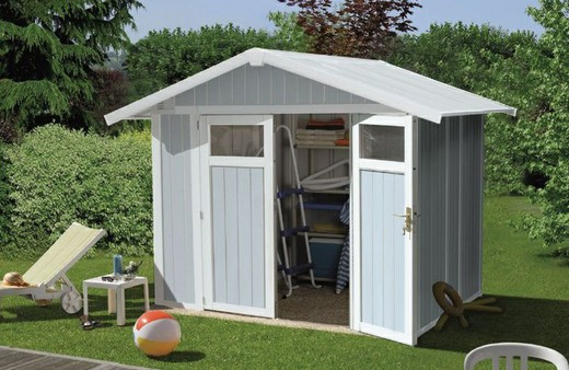 Grosfillex home garden shed 4,90m2 utility 295x261cm