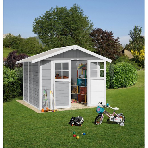 Grosfillex Deco Shed 295x261cm 4,90m2