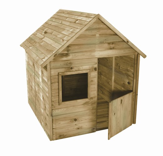 Soulet Marina wooden children's hut (1230x1195x1585 mm)