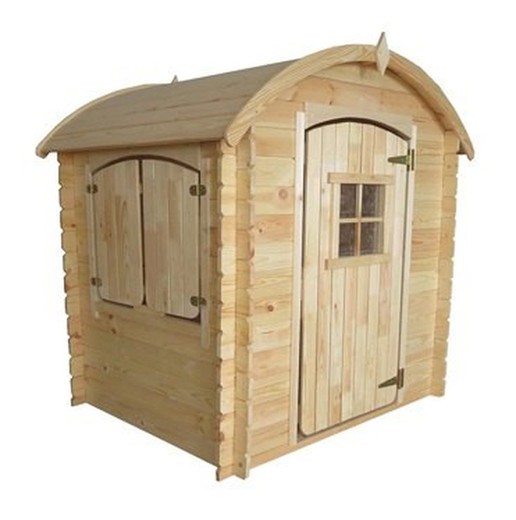 Soulet Patty Kinderhütte aus Holz (1350x1050x1450 mm)