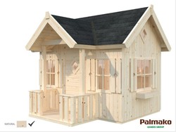 Playhouse Jeannie 3,6 m²