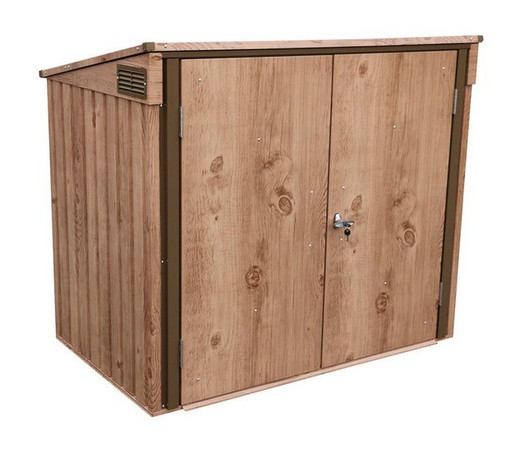 Metal box 150 x 90cm for Duramax imitation wood cubes