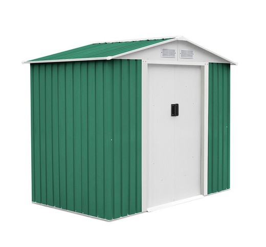 K2O Outdoor  Metal Shed Manchester 6.6ft x 6.2ft x 5.9ft