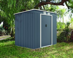 Metal Shed Store Room Crete 2.16x1.71x1.30m Catral
