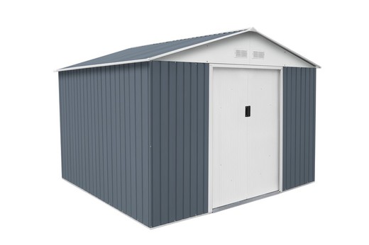 Outdoor Bristol Metal Shed 7,7 m2