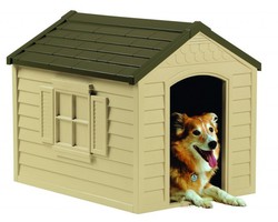 Doghouse pvc dh250 89x68x75cm